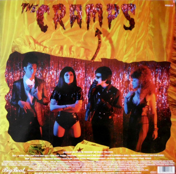 The Cramps : A Date With Elvis (LP, Album, RE, Ora)