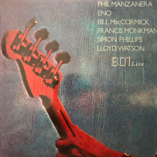 Phil Manzanera / 801 : 801 Live (LP, Album, RE)