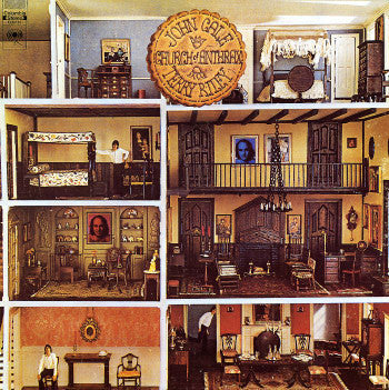 John Cale & Terry Riley : Church Of Anthrax (LP, Album, RE, 180)