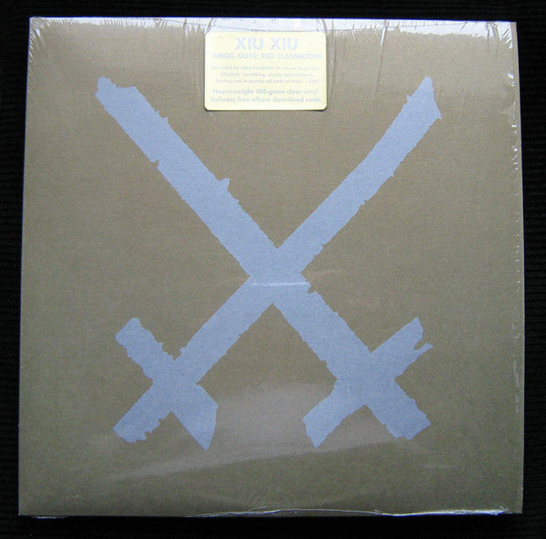 Xiu Xiu : Angel Guts: Red Classroom (LP, Album, Cle)