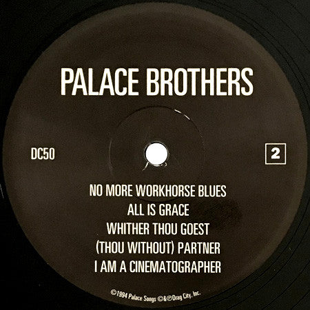 Palace Brothers* : Palace Brothers (LP, Album)