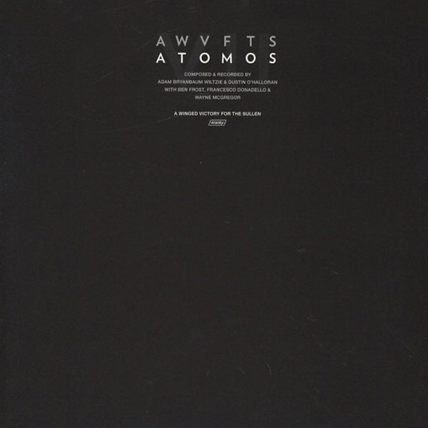 A Winged Victory For The Sullen : Atomos VII (12")