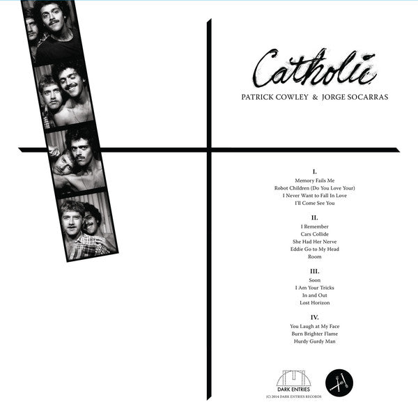 Patrick Cowley & Jorge Socarras : Catholic (2xLP, Album, RE, RM)