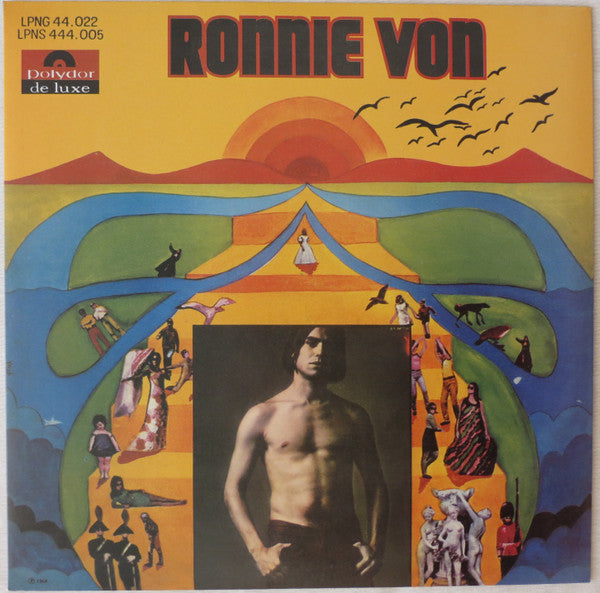 Ronnie Von : Ronnie Von (LP, RE, RM)