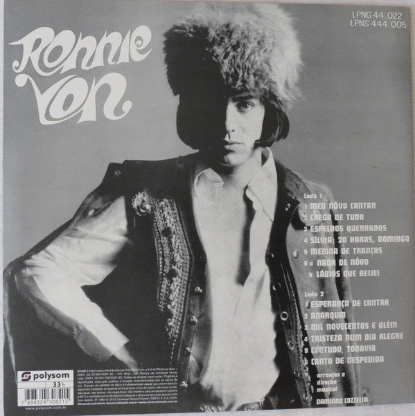 Ronnie Von : Ronnie Von (LP, RE, RM)