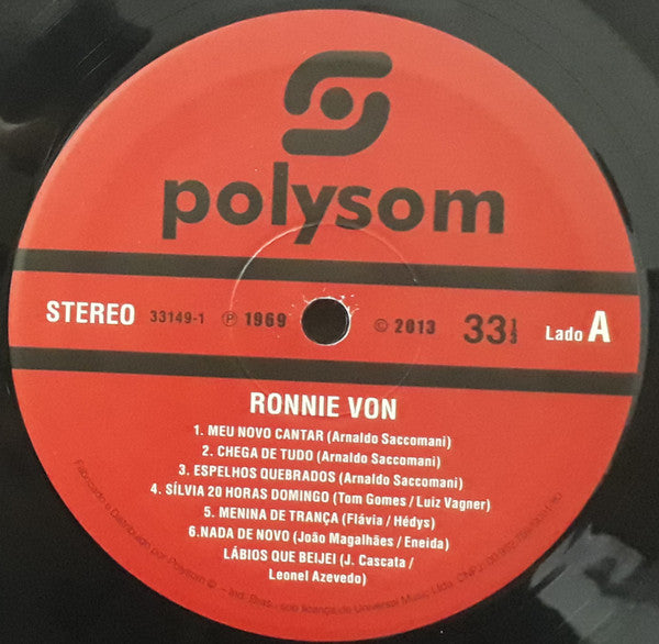 Ronnie Von : Ronnie Von (LP, RE, RM)