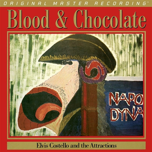 Elvis Costello And The Attractions* : Blood & Chocolate (LP, Album, Ltd, Num, RM, 180)