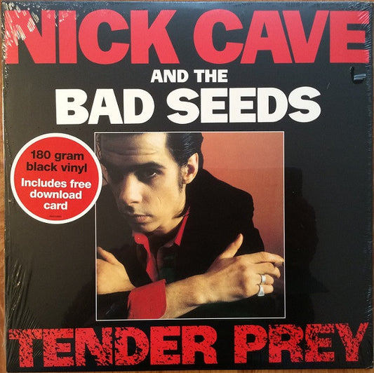 Nick Cave And The Bad Seeds* : Tender Prey (LP, Album, RE, RM, 180)