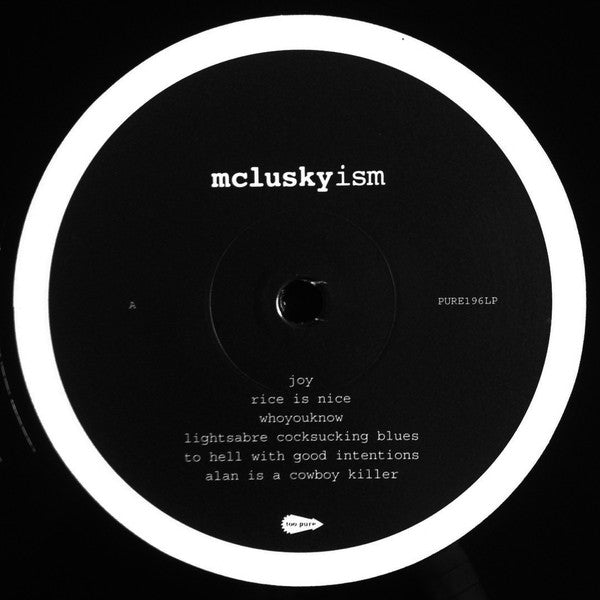 mclusky : mcluskyism (LP, RSD, Comp)