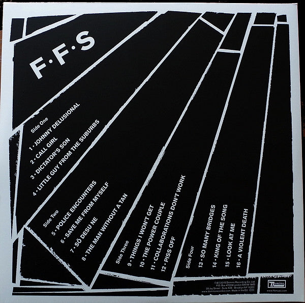 FFS : FFS (2xLP, Album)