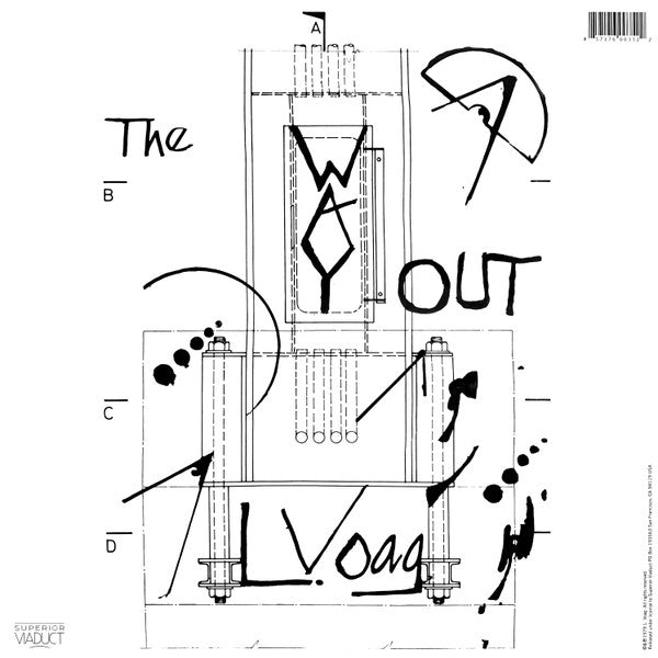 L. Voag : The Way Out (LP, Album, RE + 7", EP, RE)