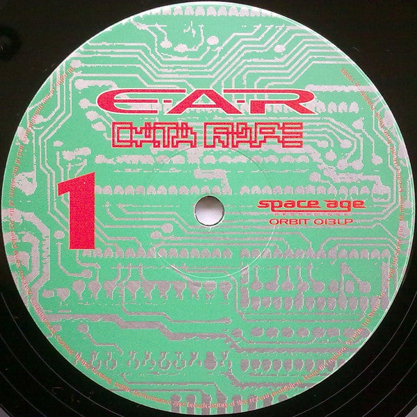 Experimental Audio Research : Data Rape (2xLP, Album, Ltd)