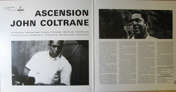 John Coltrane : Ascension (LP, Album, RE, Gat)