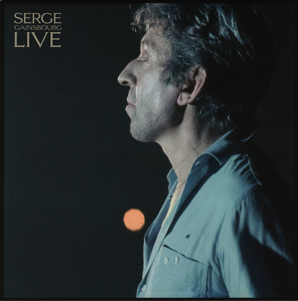 Serge Gainsbourg : Live (3xLP, Album, RE, RM)