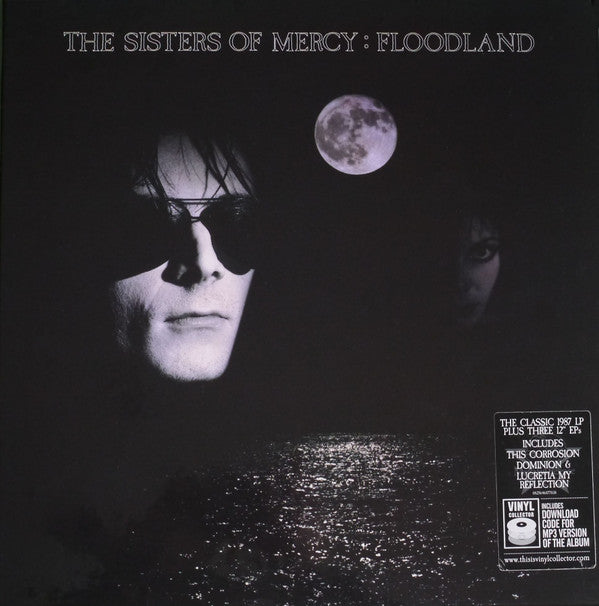 The Sisters Of Mercy : Floodland (LP, Album, RE + 3x12", EP, RE + Box)