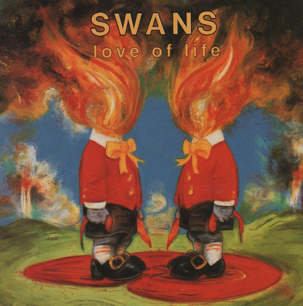 Swans : White Light From The Mouth Of Infinity / Love Of Life (Box, Comp, Dlx, Ltd + 2xLP, Album, RM + LP, Album,)