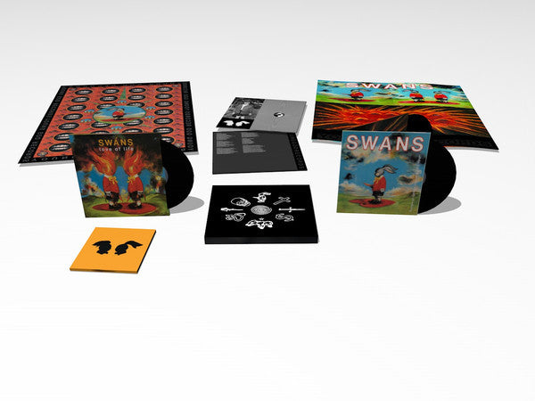 Swans : White Light From The Mouth Of Infinity / Love Of Life (Box, Comp, Dlx, Ltd + 2xLP, Album, RM + LP, Album,)