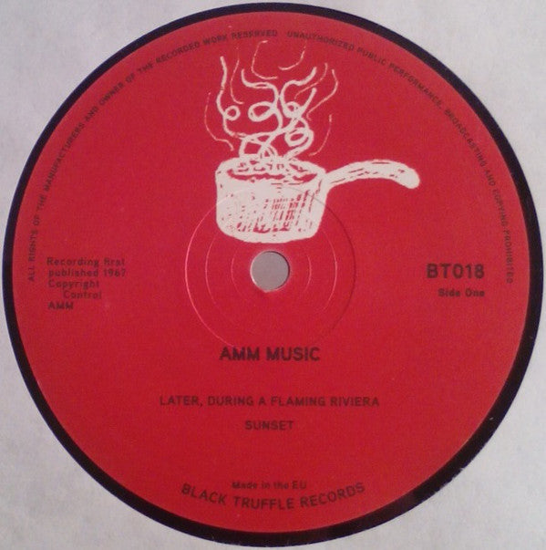 AMM : Ammmusic (LP, Album, RE, RM)