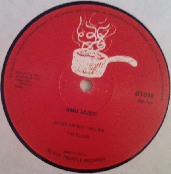 AMM : Ammmusic (LP, Album, RE, RM)