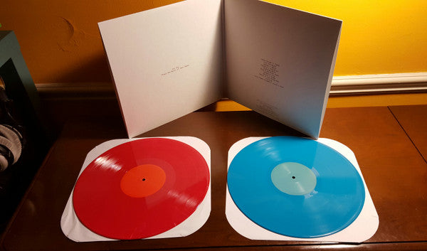 Xiu Xiu : Plays The Music Of Twin Peaks (LP, Red + LP, Blu + Album, RSD, Ltd)