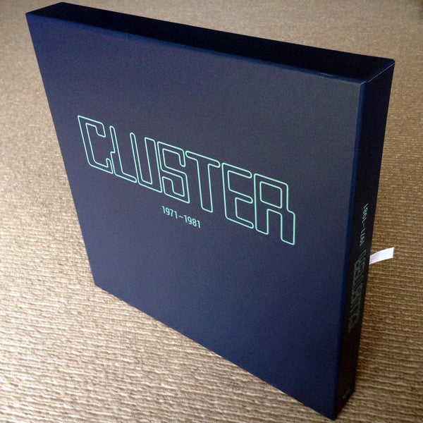 Cluster : 1971 - 1981 (LP, Album, RE + LP, Album, RE + LP, Album, RE + LP)