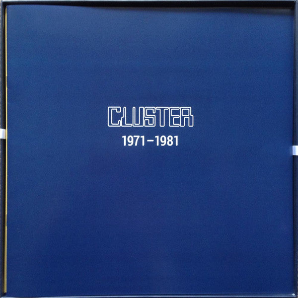 Cluster : 1971 - 1981 (LP, Album, RE + LP, Album, RE + LP, Album, RE + LP)