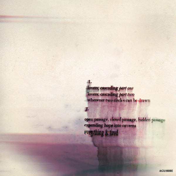 Ian William Craig : Meaning Turns To Whispers (LP, Album)