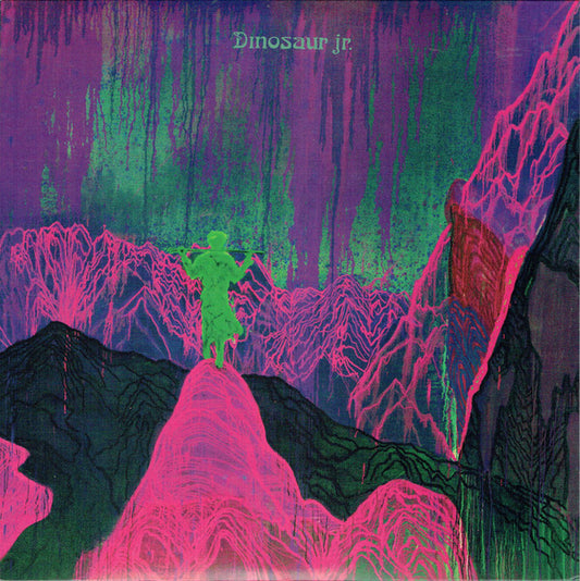 Dinosaur Jr. : Give A Glimpse Of What Yer Not (LP, Album)