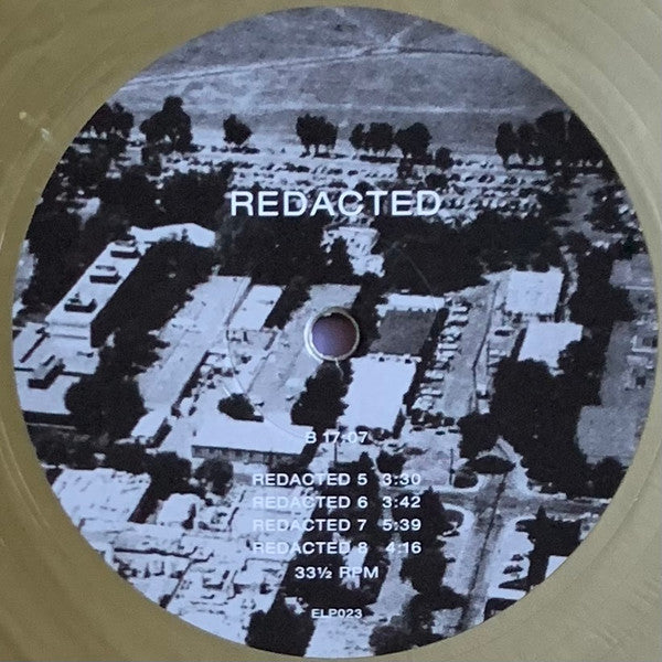 Not Waving : Redacted (LP, Album, Gol)