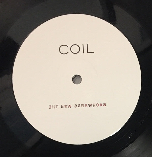 Coil : The New Backwards  (LP, Album, RE)