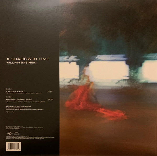 William Basinski : A Shadow In Time (LP, Album)