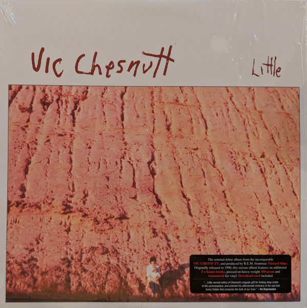 Vic Chesnutt : Little (LP, Album, RE, RM, 180)