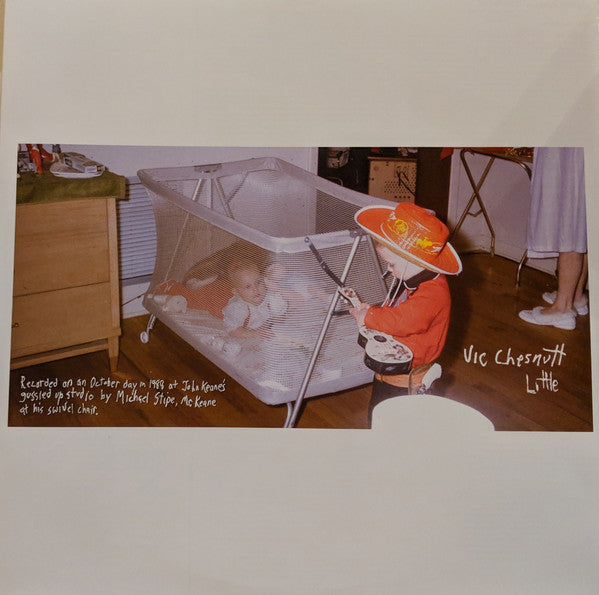 Vic Chesnutt : Little (LP, Album, RE, RM, 180)