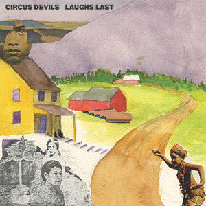 Circus Devils : Laughs Last (LP, Album)