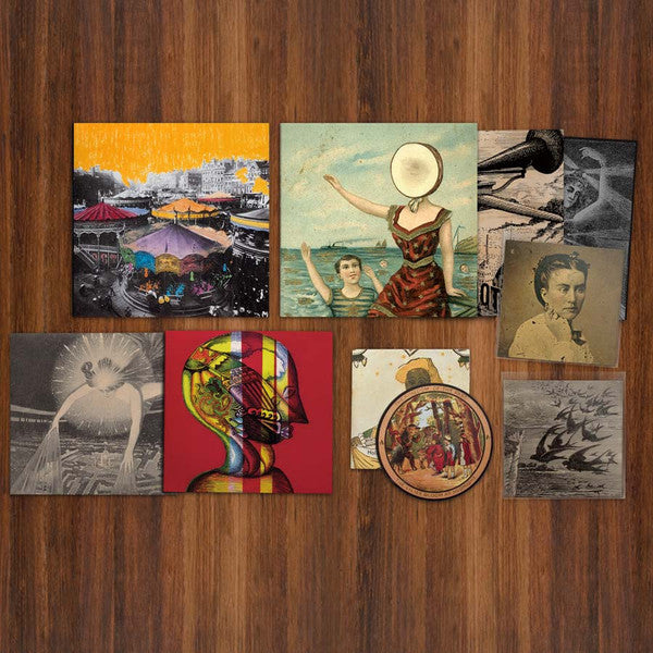 Neutral Milk Hotel : NMH Vinyl Box Set (2xLP, Album, RE + 10", EP + 10" + 2x7" + 7", Pic +)