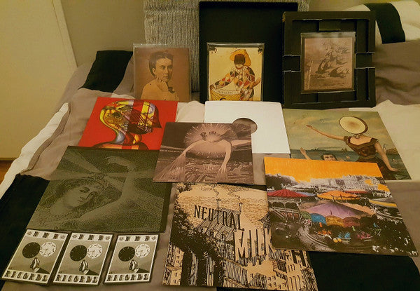 Neutral Milk Hotel : NMH Vinyl Box Set (2xLP, Album, RE + 10", EP + 10" + 2x7" + 7", Pic +)