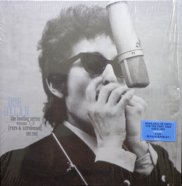 Bob Dylan : The Bootleg Series Volumes 1 - 3 [Rare & Unreleased] 1961-1991 (5xLP, Comp, RE + Box, Comp, RE)