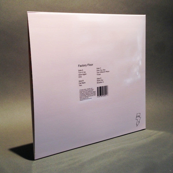 Factory Floor : Factory Floor (2xLP, Album, Ltd, Pin)